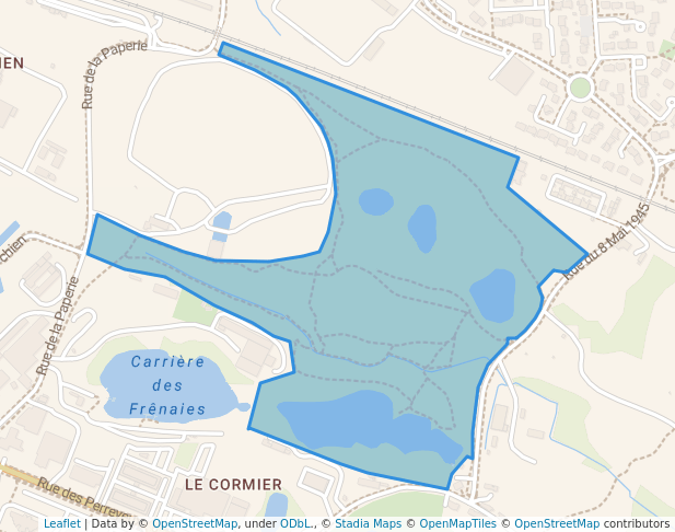 Parc de la Paperie