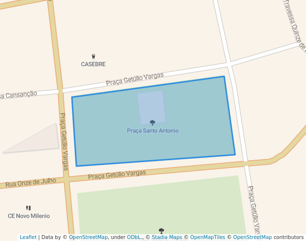 Praça Santo Antonio