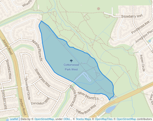 Cottonwood Park West