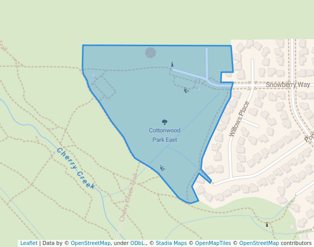 Cottonwood Park East