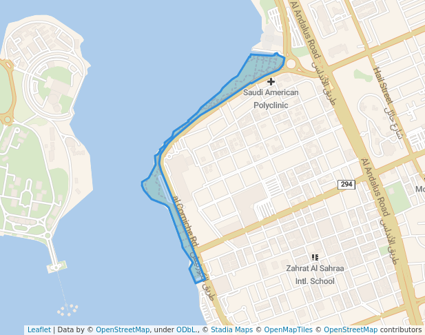 Middle Corniche Park