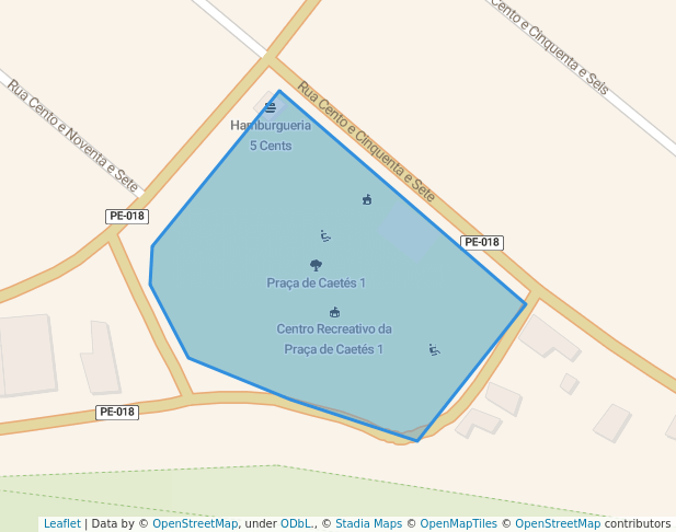 Praça de Caetés 1