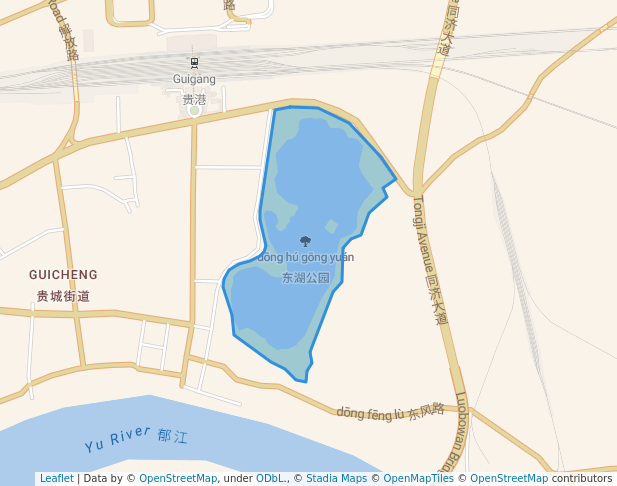 东湖公园