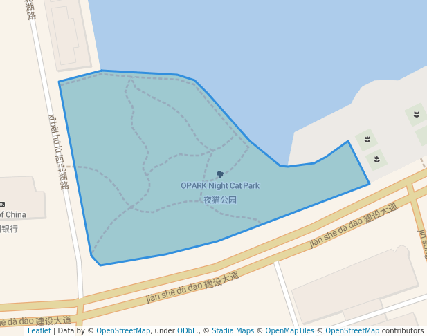 OPARK Night Cat Park