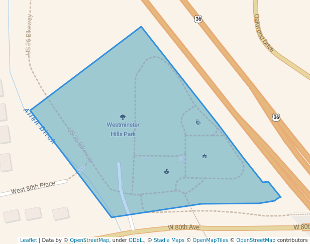 Westminster Hills Park