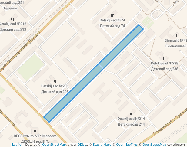 Сквер Имени В. П. Манеева