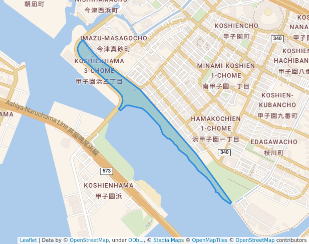 甲子園浜海浜公園