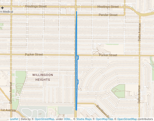 Willingdon Linear Park