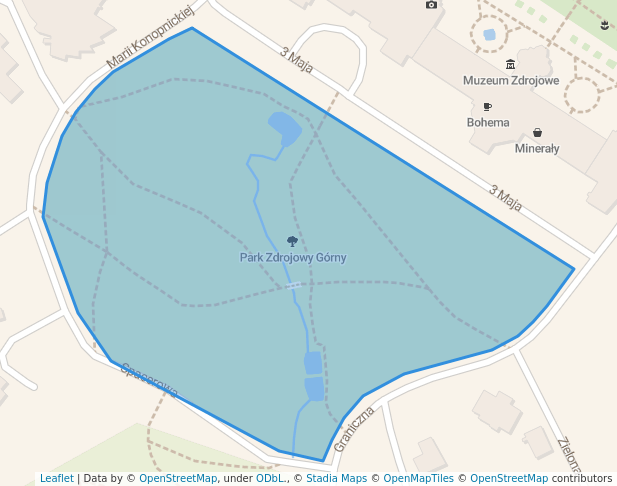 Park Zdrojowy Górny