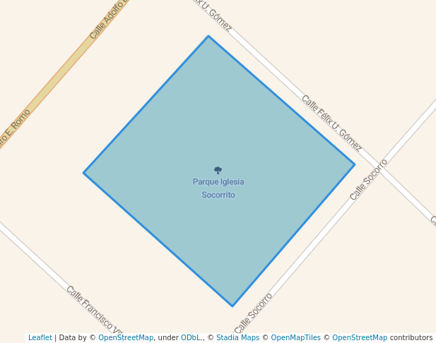 Parque Iglesia Socorrito