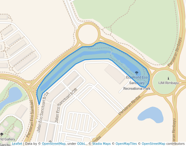 EcoWorld Eco Sanctuary Recreational Park