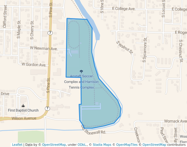 Anstaff Soccer Complex and Harrison Tennis Complex