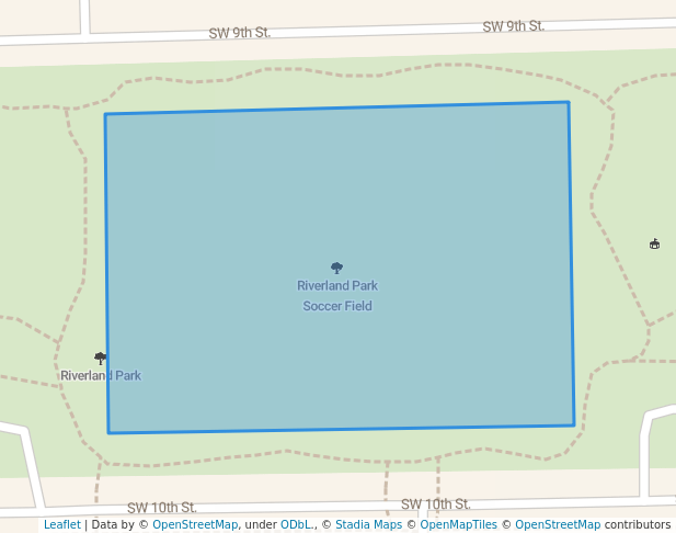 Riverland Park Soccer Field