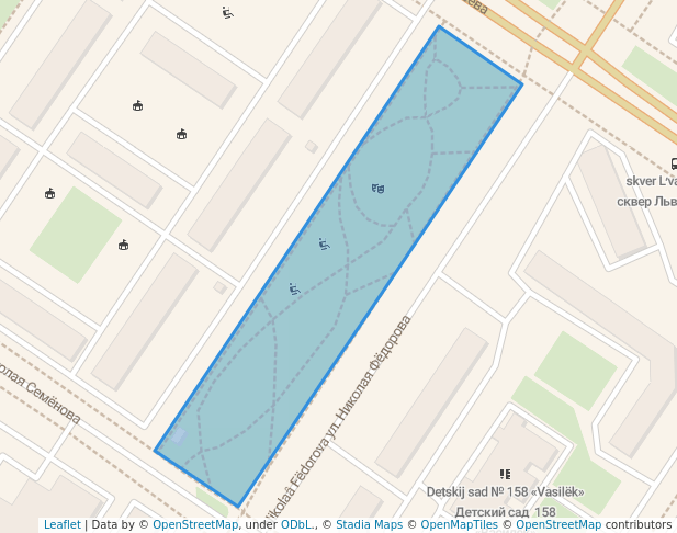 сквер Льва Ровнина