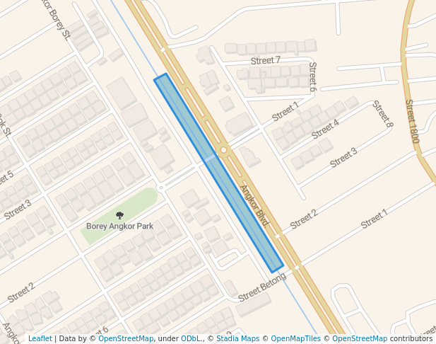 Angkor Phnom Penh City Park