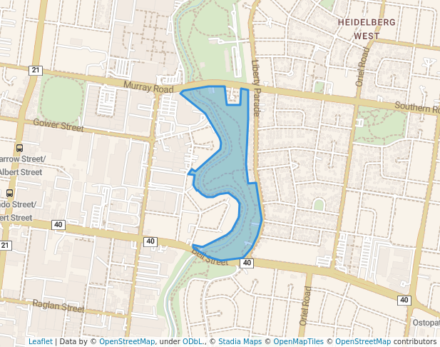 Darebin Creek Parklands