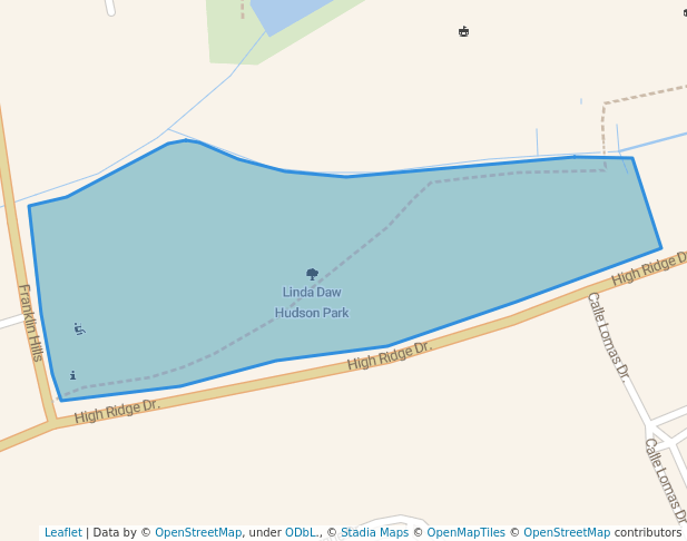 Linda Daw Hudson Park