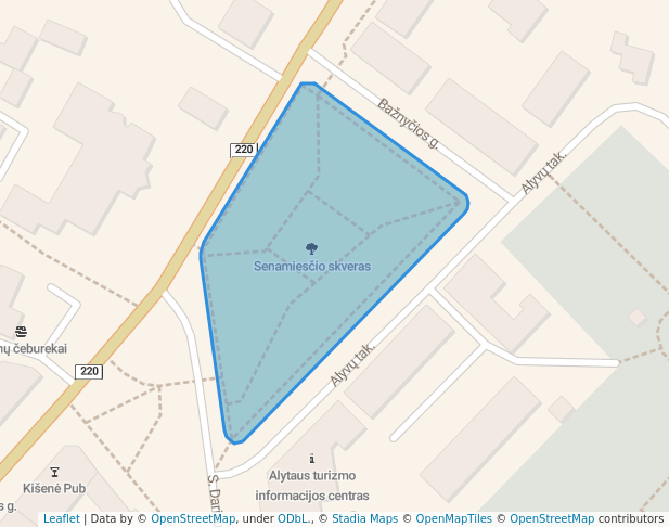 Senamiesčio skveras