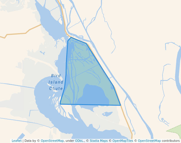 walking in Lake Fausse Pointe State Park map in Jeanerette