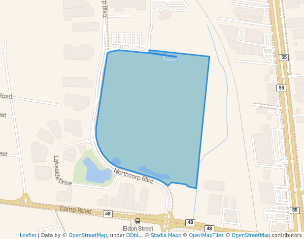 Northcorp Boulevard Reserve in Broadmeadows | Map and Routes