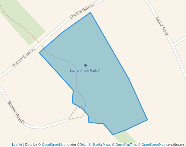 Laurel Creek Park #1