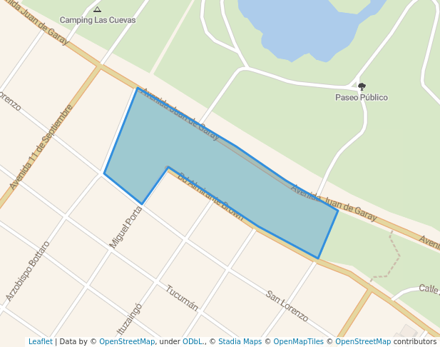 Parque del Via Crucis