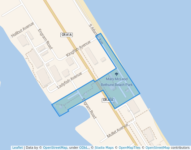 Mary McLeod Bethune Beach Park