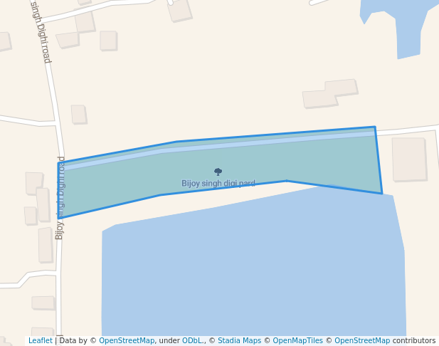 Bijoy singh digi pard in Feni | Map and Routes