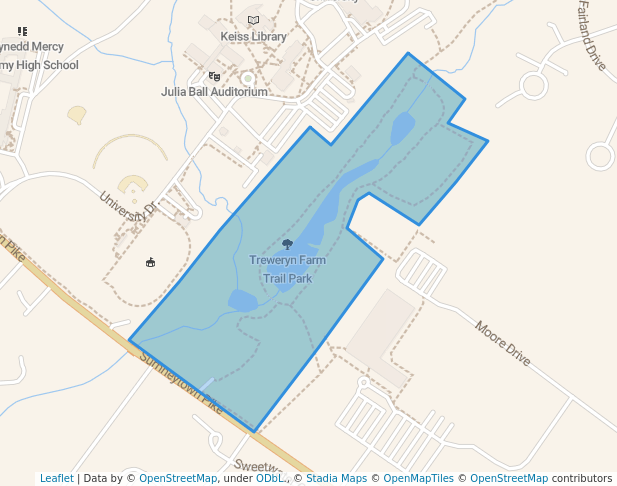 Treweryn Farm Trail Park