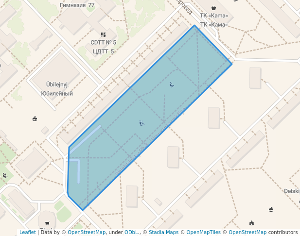 Shishkinsky Boulevard