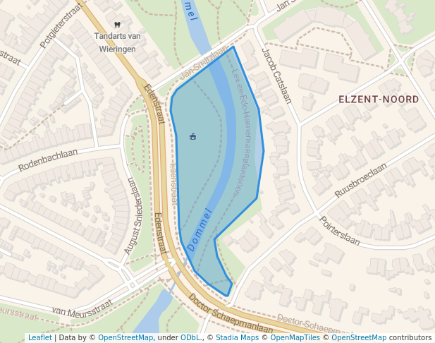 Lex en Edo Hornemannplantsoen