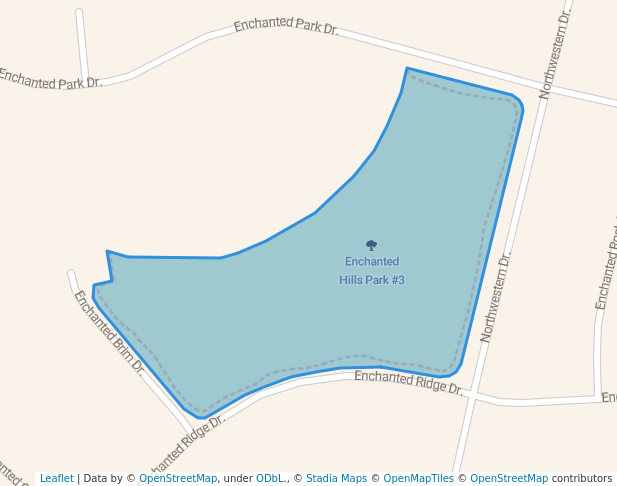 Enchanted Hills Park #3