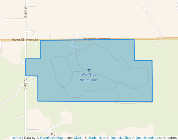 Wolf Tree Nature Trails