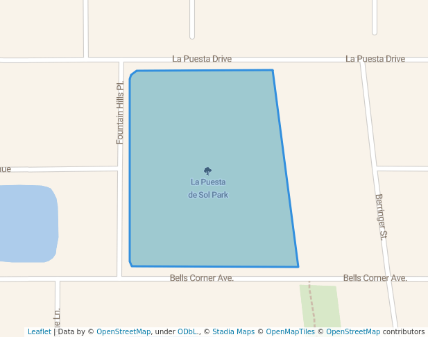 La Puesta de Sol Park