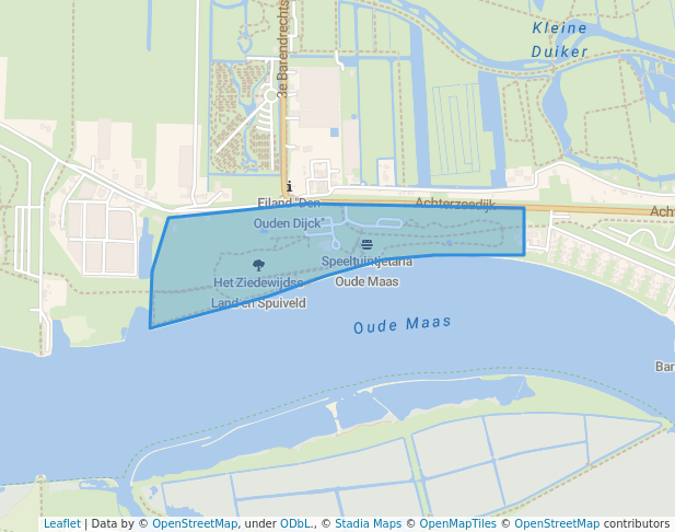 Het Ziedewijdse Land en Spuiveld