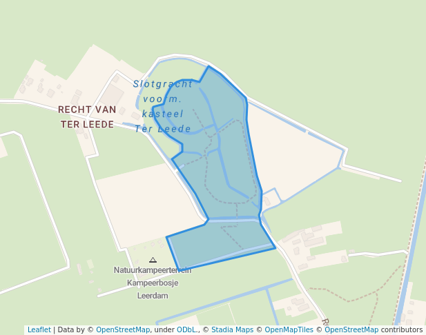 Recht van ter Leede in Leerdam | Map and Routes