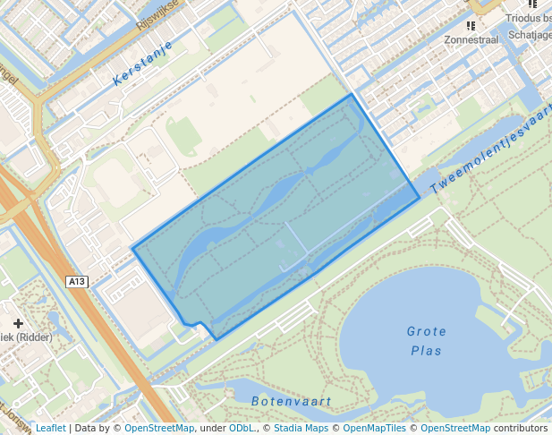 Wandelpark De Nootdorpse Plassen