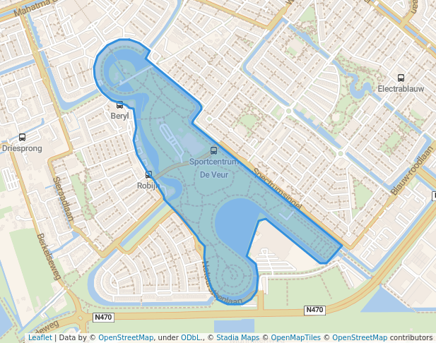 Burgemeester Hoekstrapark