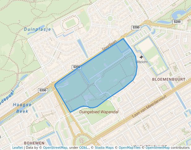 Bosjes van Pex