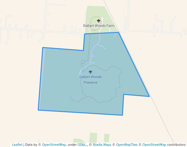 Gallant Woods Preserve