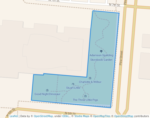 Adamson-Spalding Storybook Garden