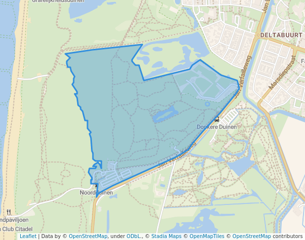 Donkere Duinen