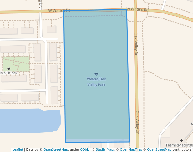 Waters/Oak Valley Park