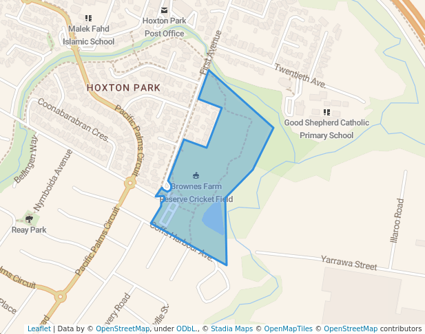 Brownes Farm Reserve