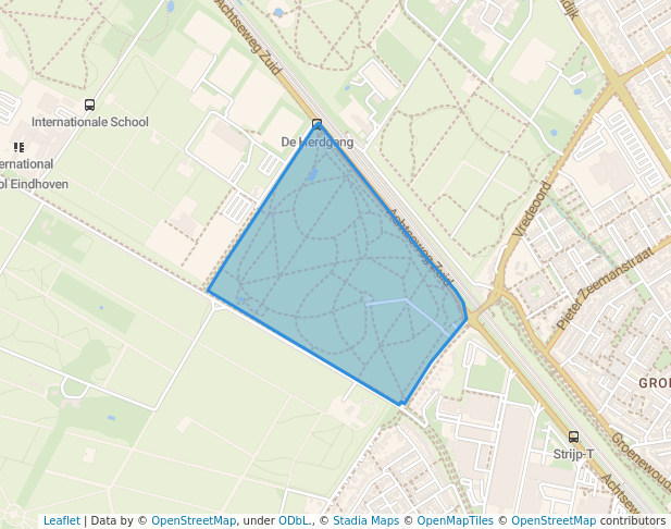 Philips de Jongh Wandelpark