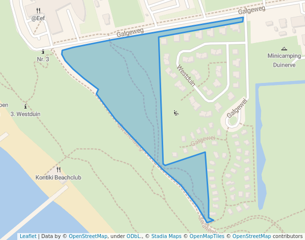 Recreatiegebied Westduin