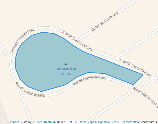 parque colinas de plata