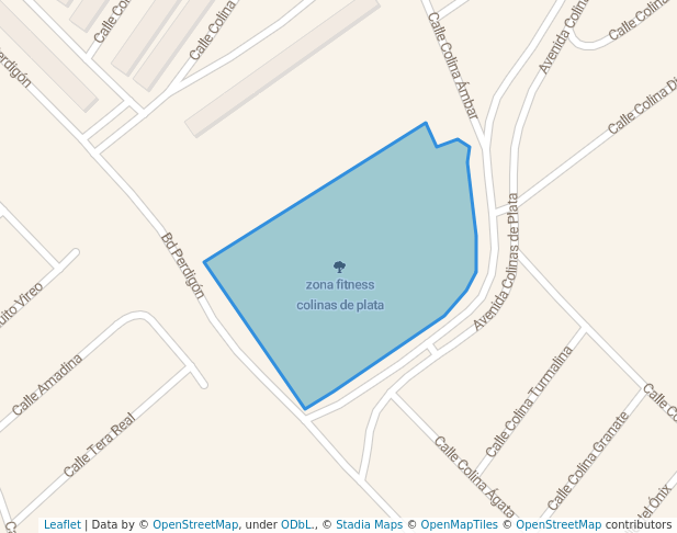 zona fitness colinas de plata