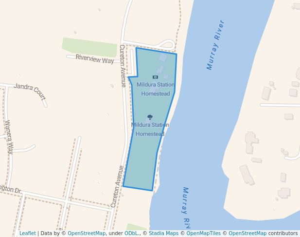 Mildura Station Homestead