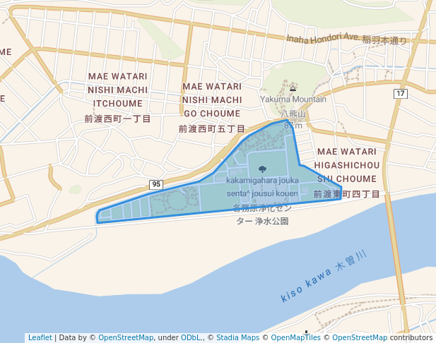 各務原浄化センター 浄水公園